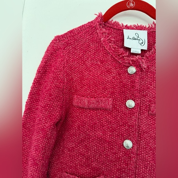 Sam Edelman Pink Women's Cardigan Sweater - Picture 7 of 11